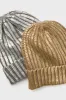 Silver Metallic Winter Hat sold by Tuckernuck