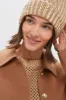 Gold Metallic Winter Hat sold by Tuckernuck
