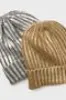 Gold Metallic Winter Hat sold by Tuckernuck