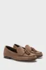 Taupe Penny Tassel Loafers sold by Tuckernuck