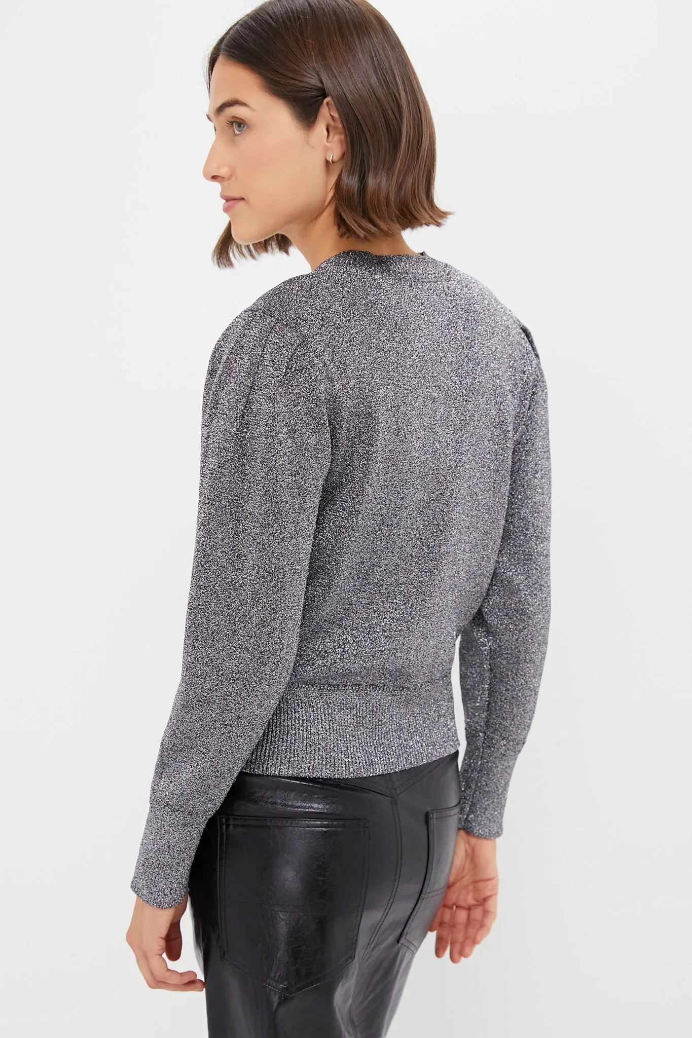 Silver Kelaya Sweater sold by Tuckernuck product image thumbnail 4