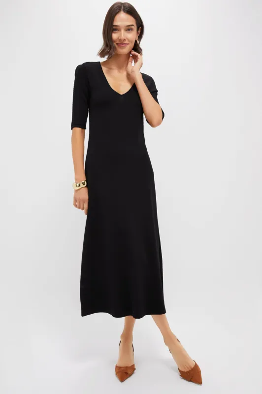 Black Clara Dress sold by Tuckernuck