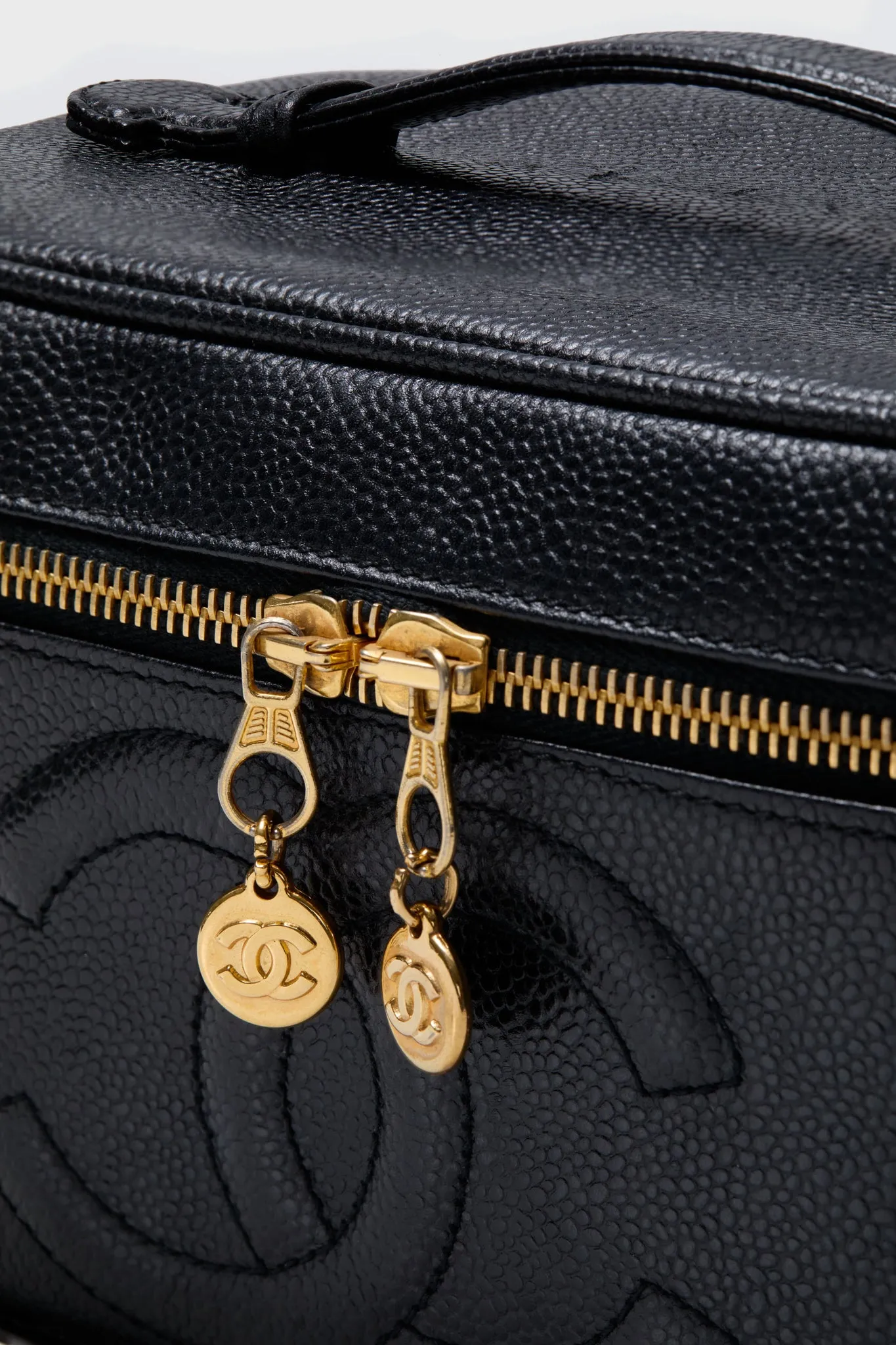 CHANEL Black Caviar Coco Mark Handbag sold by Tuckernuck product image thumbnail 5