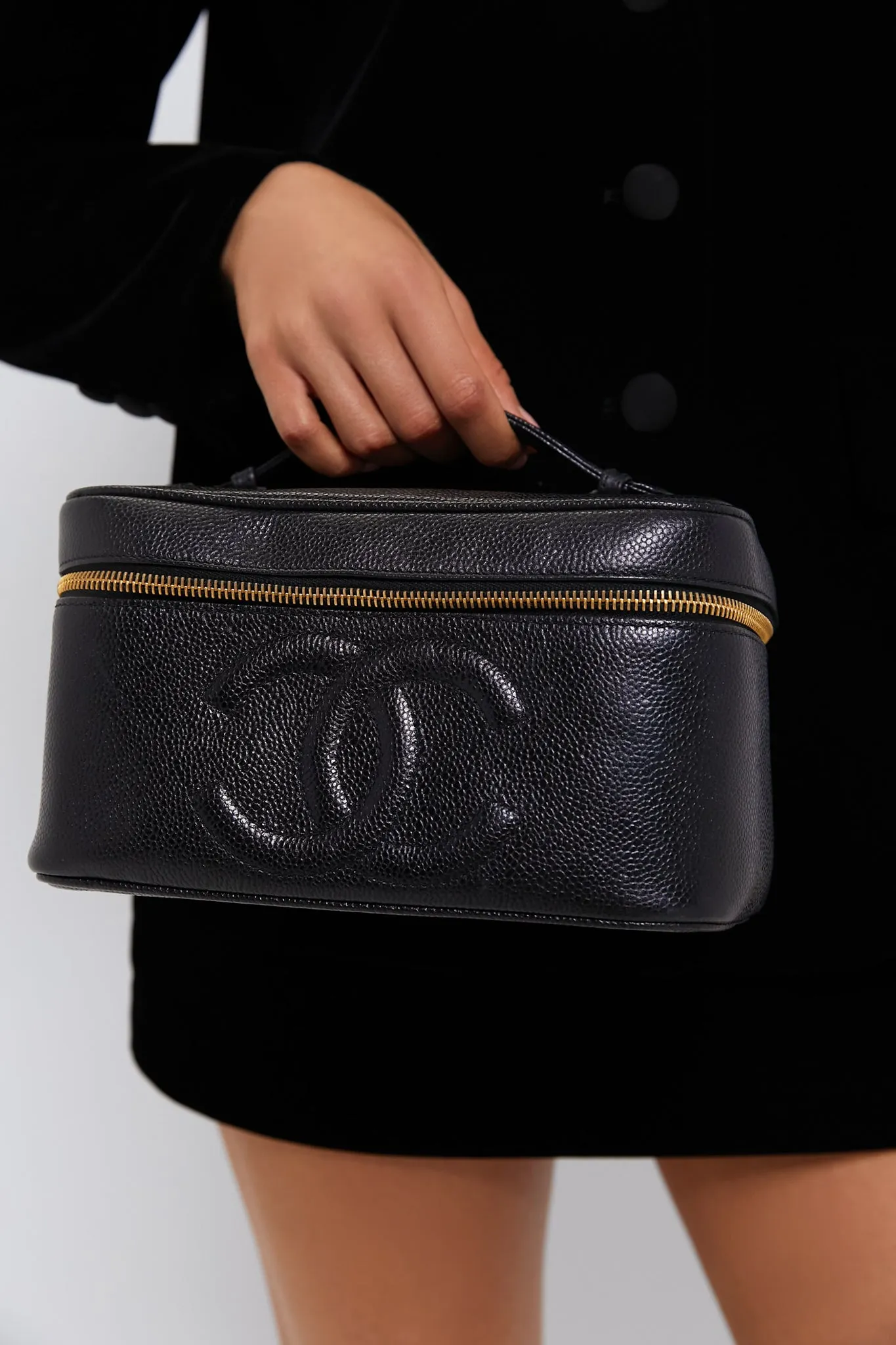 CHANEL Black Caviar Coco Mark Handbag sold by Tuckernuck product image thumbnail 2