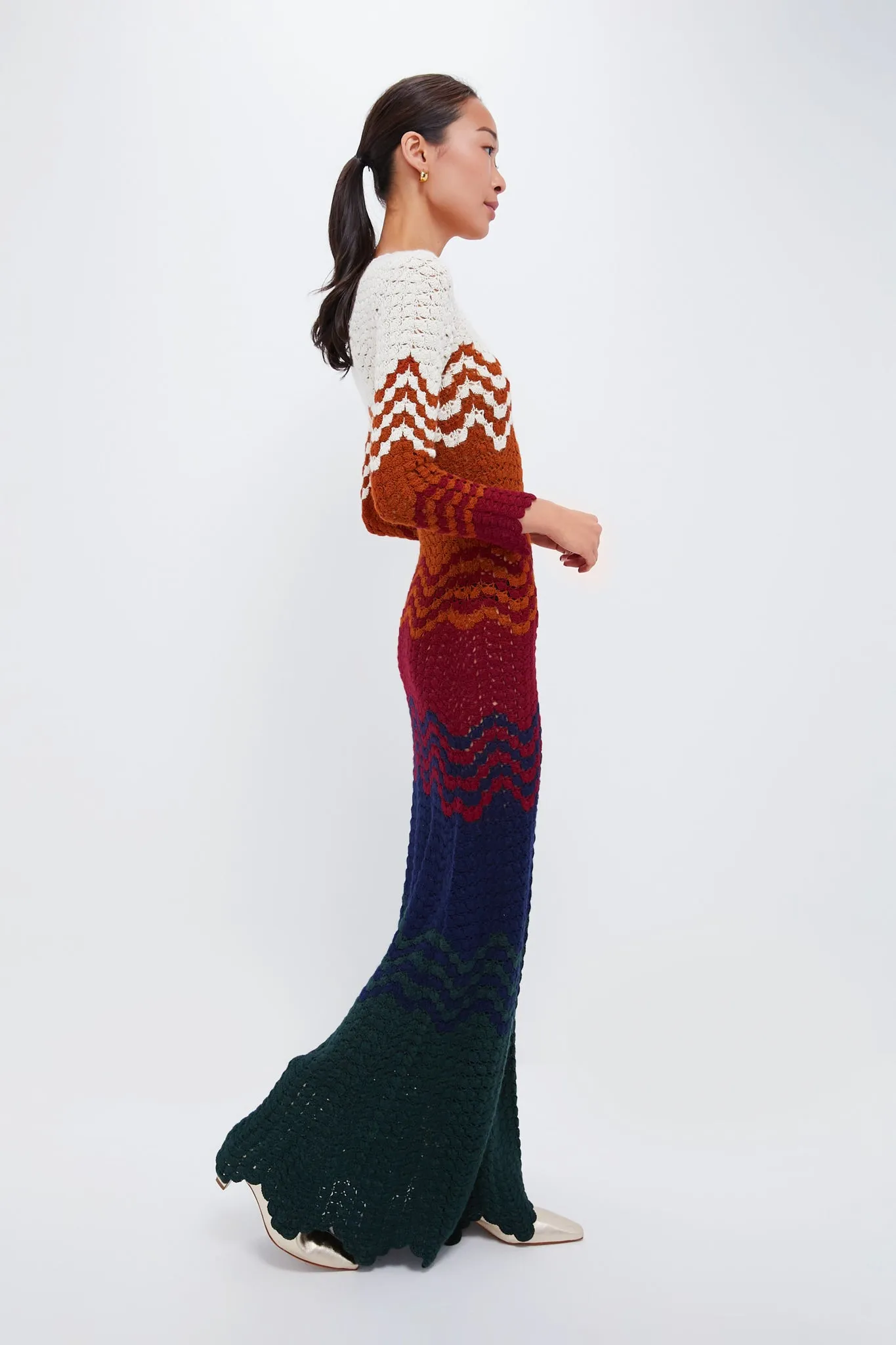 Multi Chiri Dress sold by Tuckernuck product image thumbnail 3