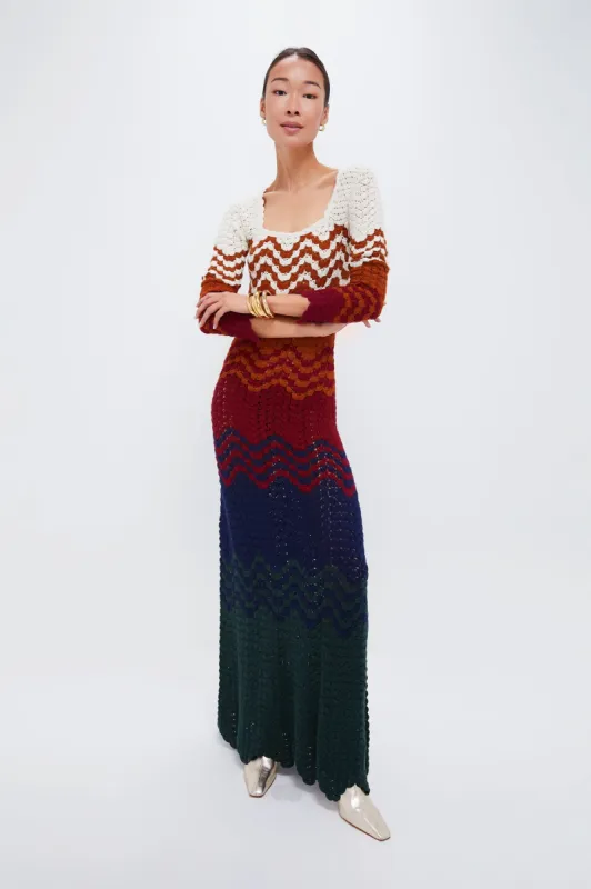 Multi Chiri Dress sold by Tuckernuck
