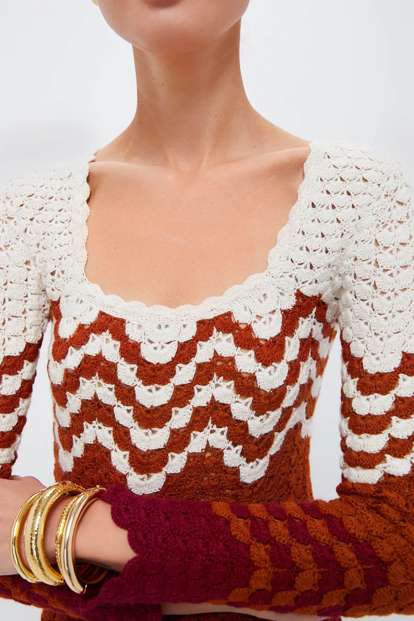 Multi Chiri Dress sold by Tuckernuck product image thumbnail 5