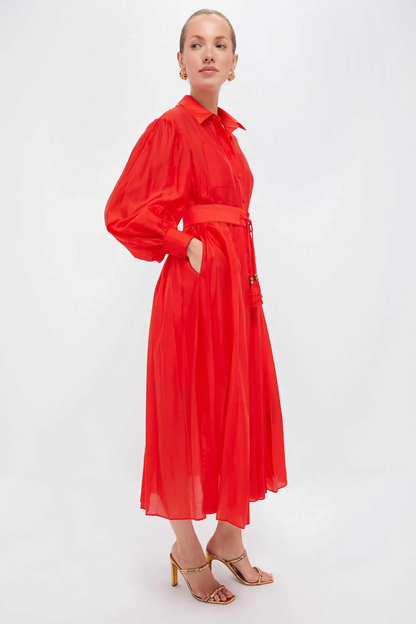 Red Alert Tenley Dress sold by Tuckernuck product image thumbnail 3
