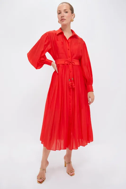 Red Alert Tenley Dress sold by Tuckernuck