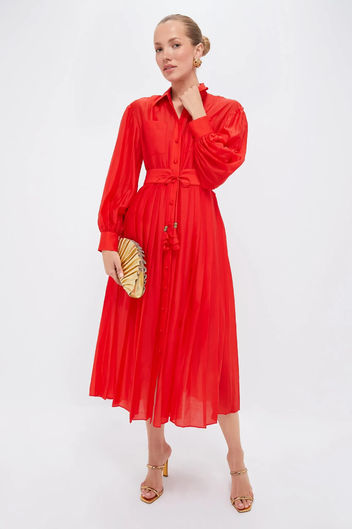 Red Alert Tenley Dress sold by Tuckernuck product image thumbnail 2