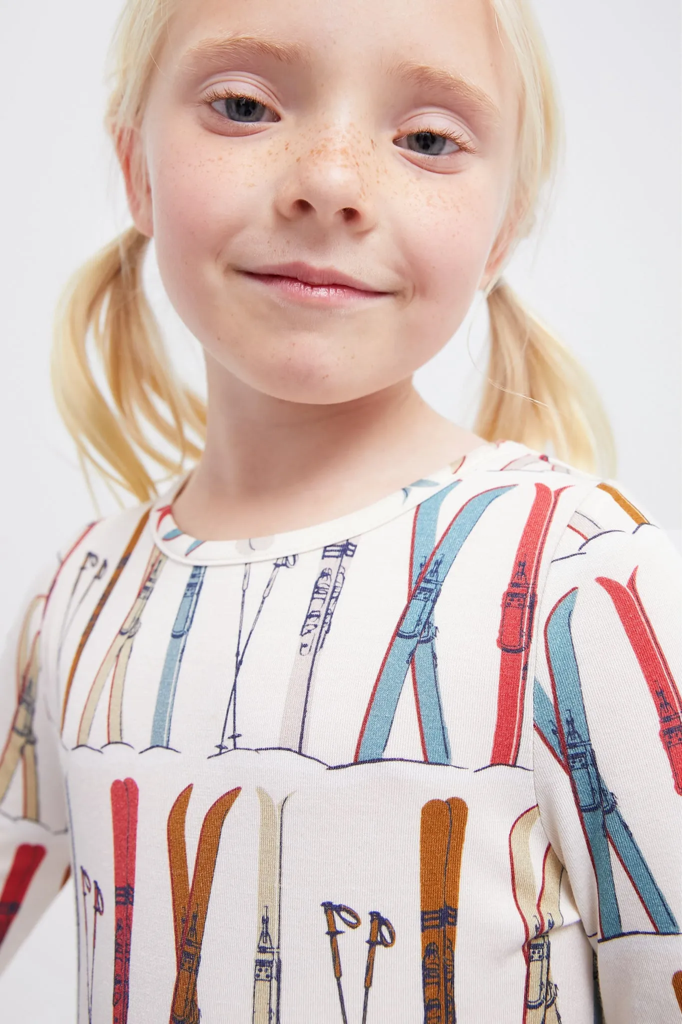 Skis Bamboo PJ Set sold by Tuckernuck product image thumbnail 4