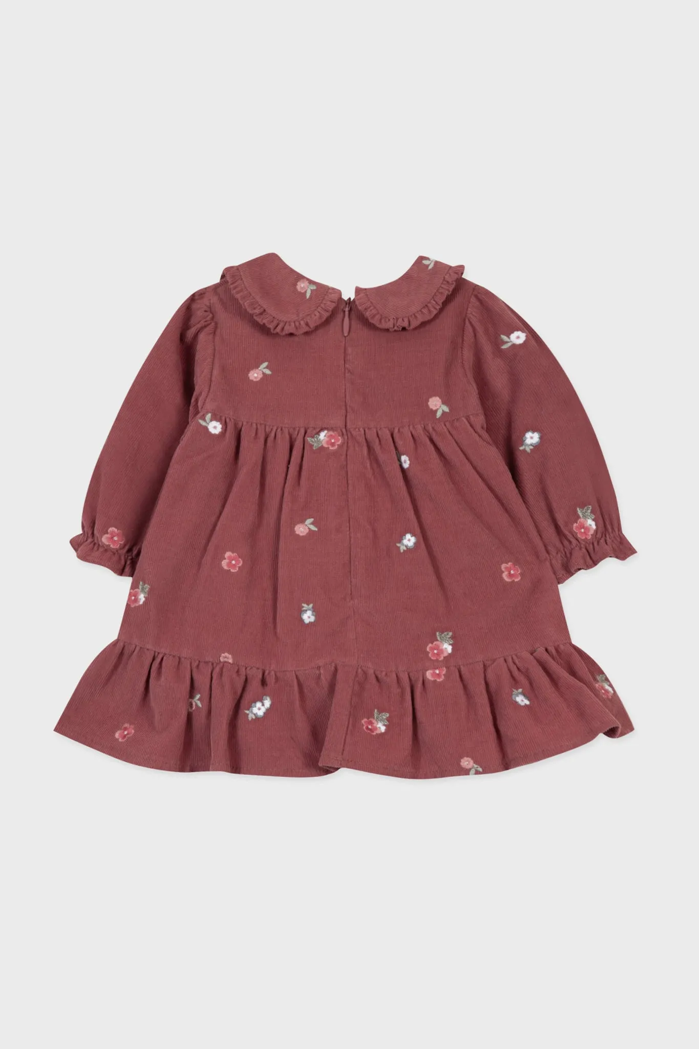 Pink Velvet Peter Pan Collar Dress sold by Tuckernuck product image thumbnail 2