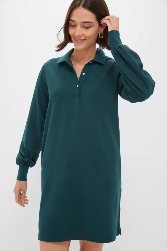 June Bug Pique Frances Polo Dress sold by Tuckernuck