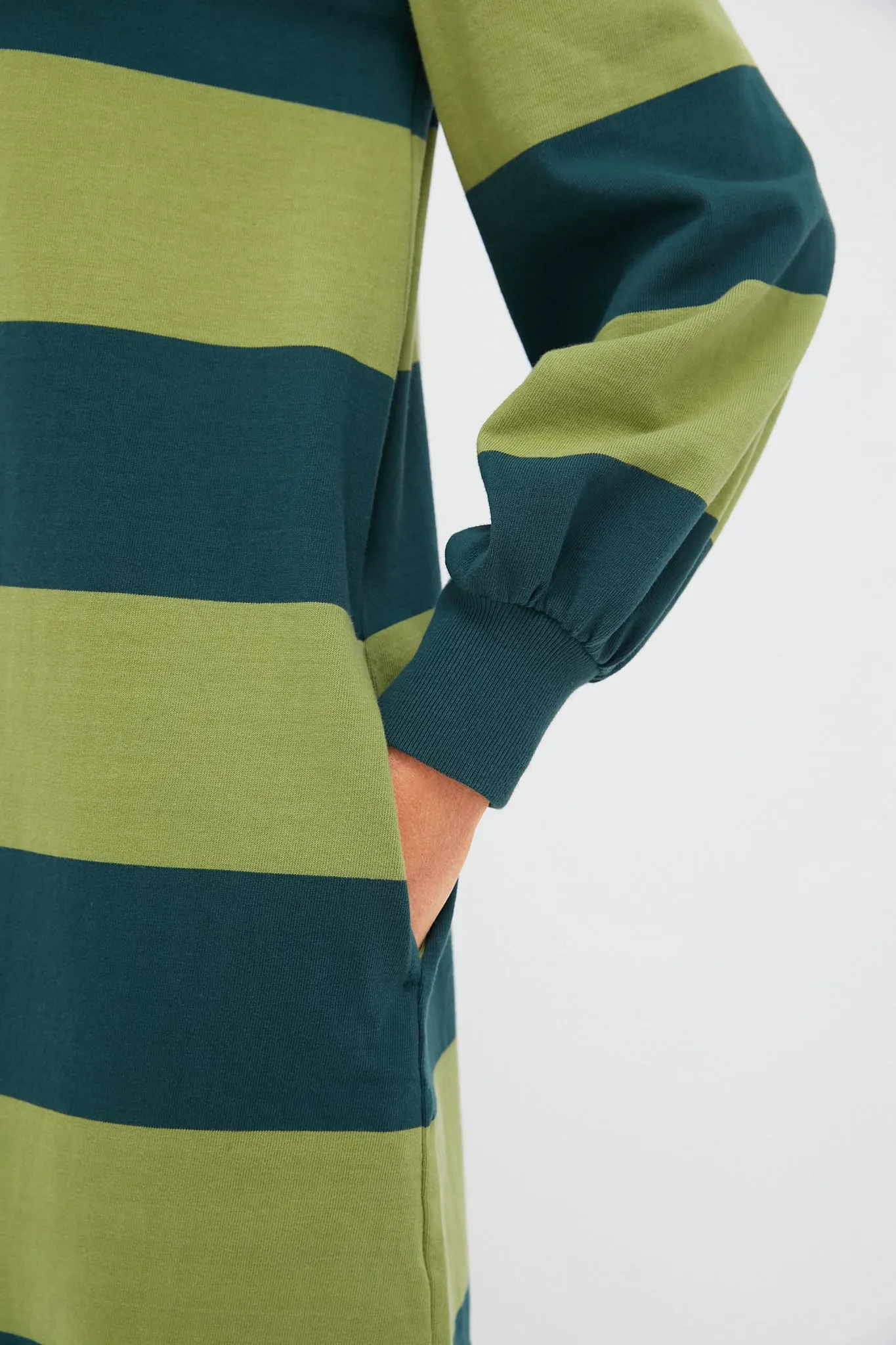 Woodbine and Junebug Stripe Baker Rugby Dress sold by Tuckernuck product image thumbnail 4