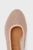 Champagne Alba Studded Ballet Flat sold by Tuckernuck