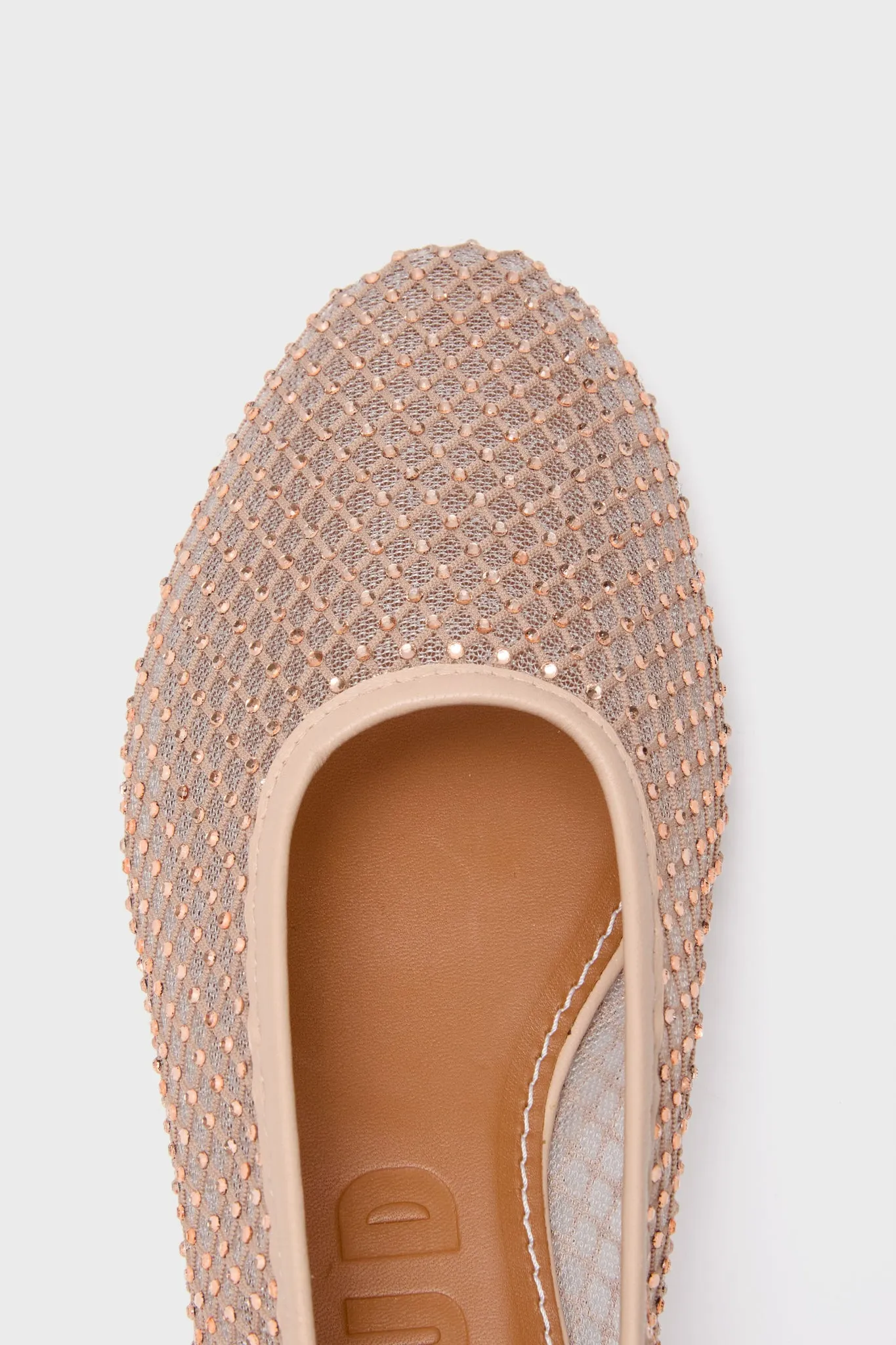 Champagne Alba Studded Ballet Flat sold by Tuckernuck product image thumbnail 5