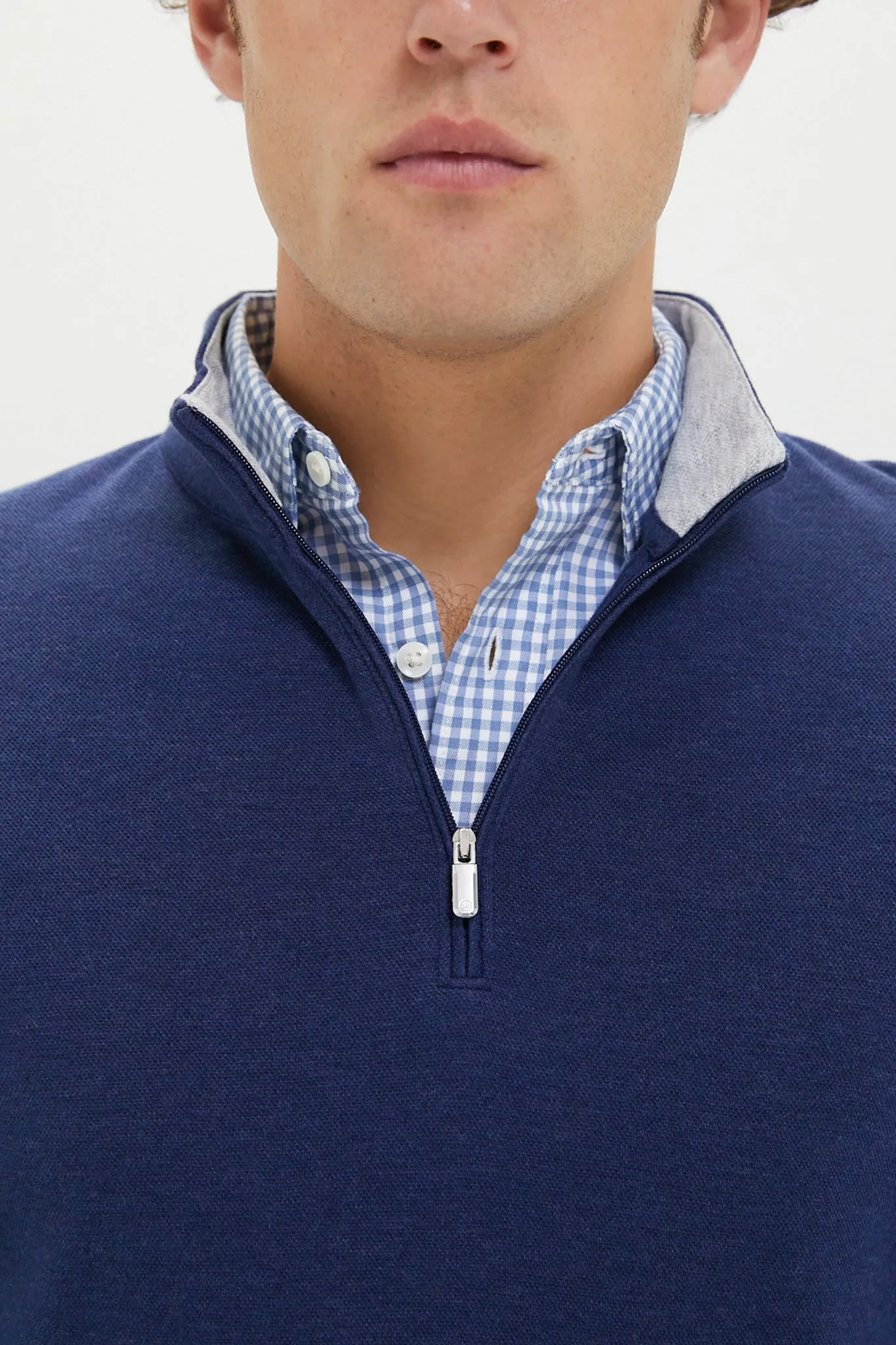 Navy Crown Comfort Pullover sold by Tuckernuck product image thumbnail 5