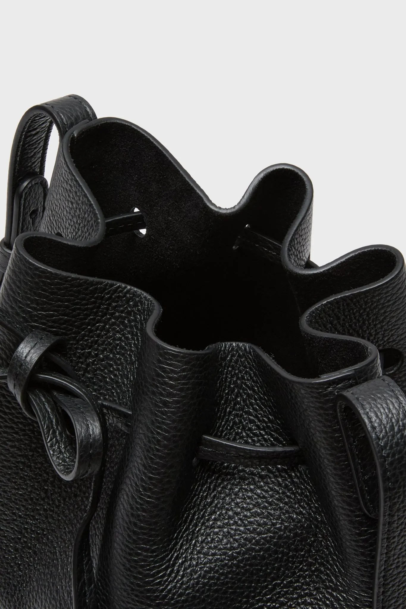 Black Soft Mini Bucket sold by Tuckernuck product image thumbnail 4