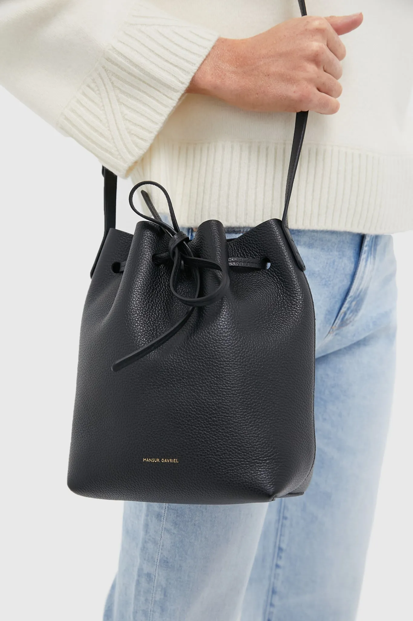 Black Soft Mini Bucket sold by Tuckernuck product image thumbnail 2