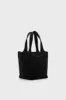Black Suede Mini Market Tote sold by Tuckernuck