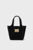 Black Suede Mini Market Tote sold by Tuckernuck