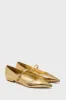 Gold Double T Buckle Mary Jane sold by Tuckernuck
