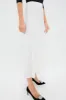 Ivory Anitha Midi Skirt sold by Tuckernuck