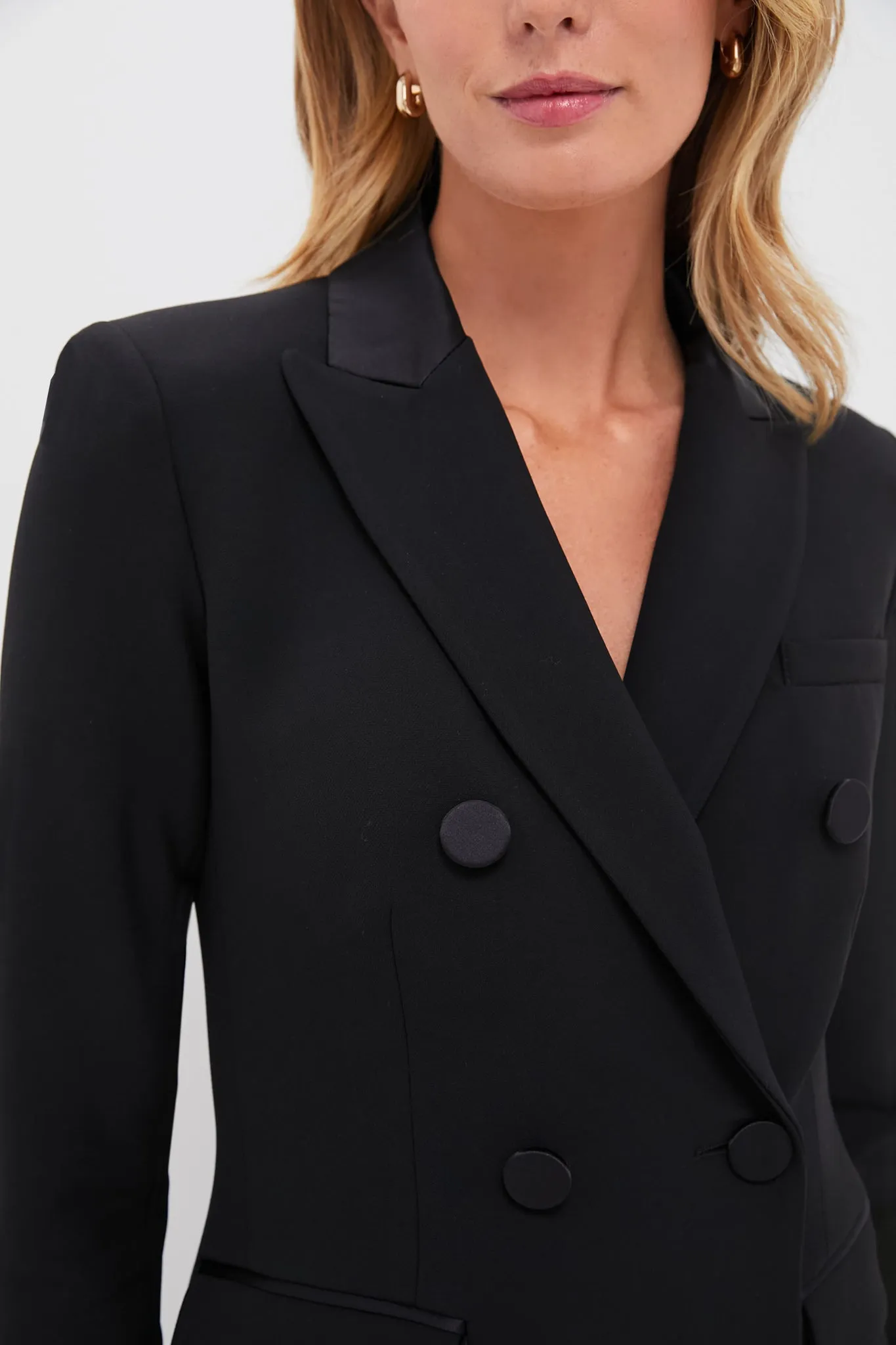 Black Elianna Dress sold by Tuckernuck product image thumbnail 5