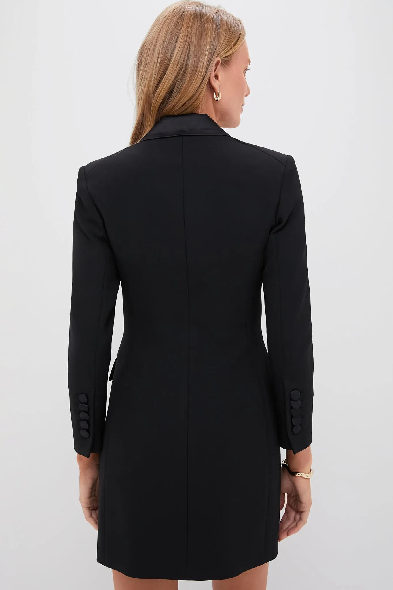 Black Elianna Dress sold by Tuckernuck product image thumbnail 4