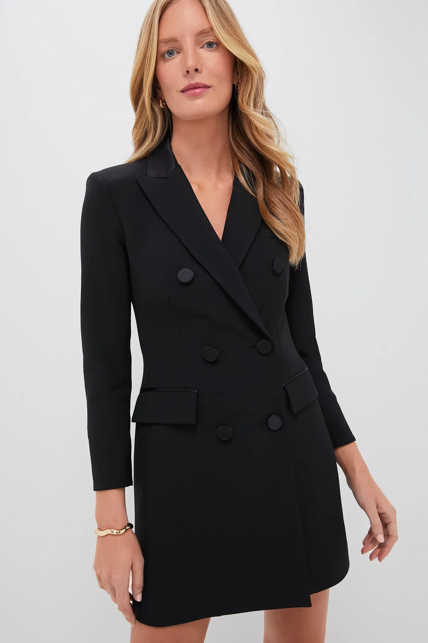 Black Elianna Dress sold by Tuckernuck