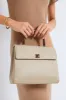 CHANEL Canvas Top Handle Bag sold by Tuckernuck