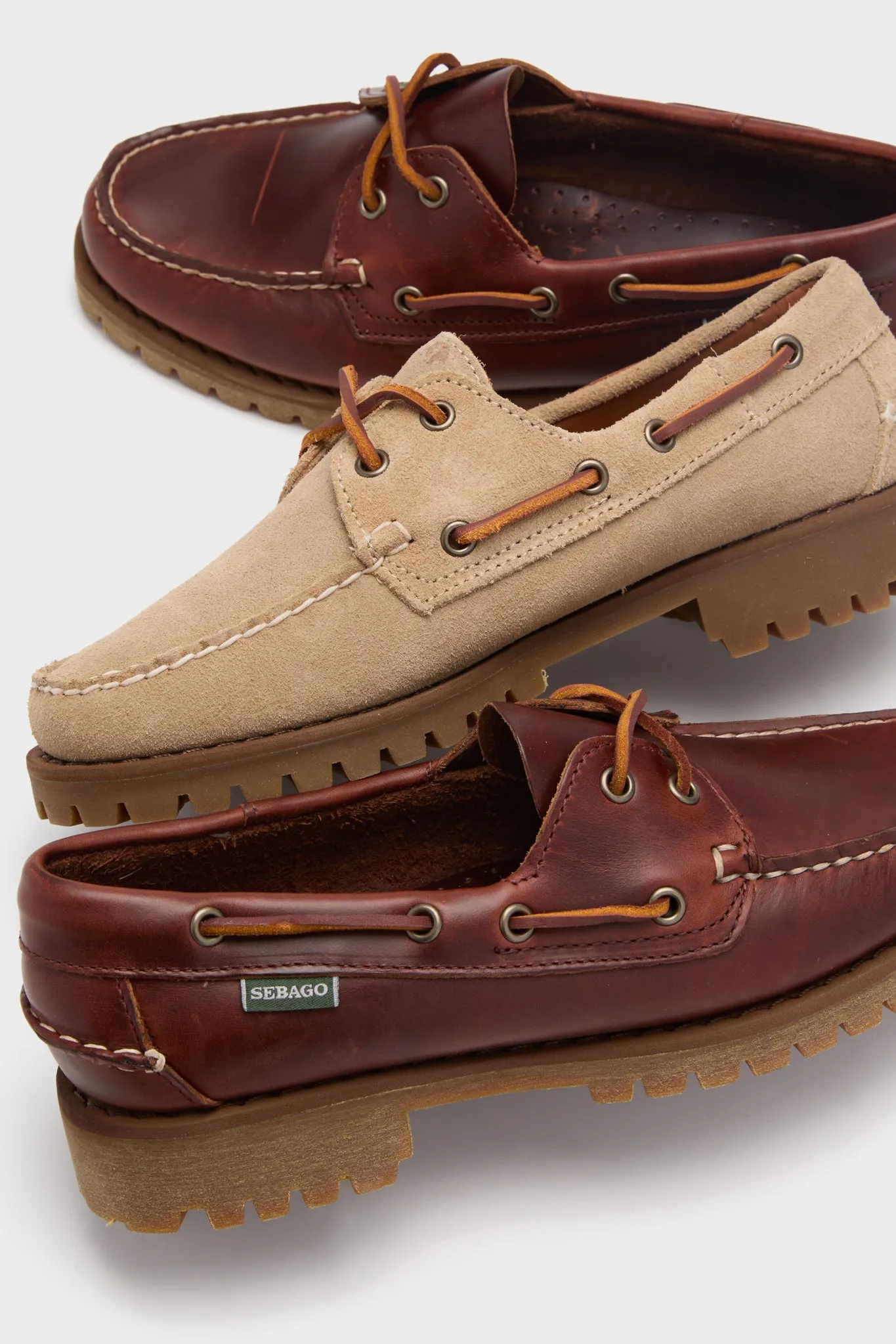 Beige Camel Ranger Suede Womens Loafers sold by Tuckernuck product image thumbnail 5