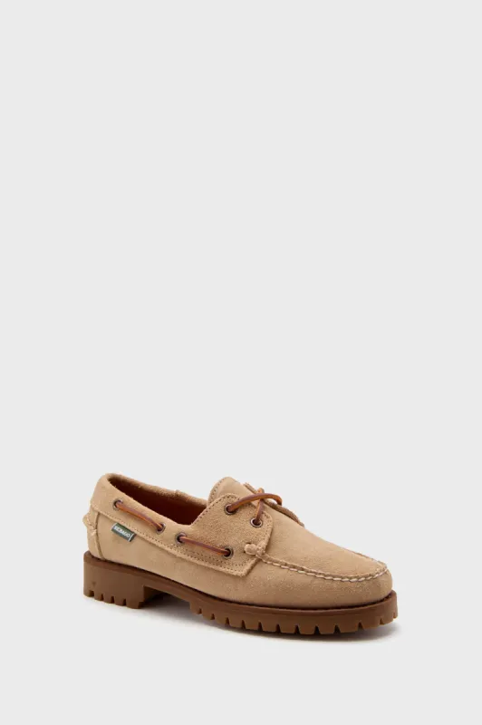 Beige Camel Ranger Suede Womens Loafers sold by Tuckernuck
