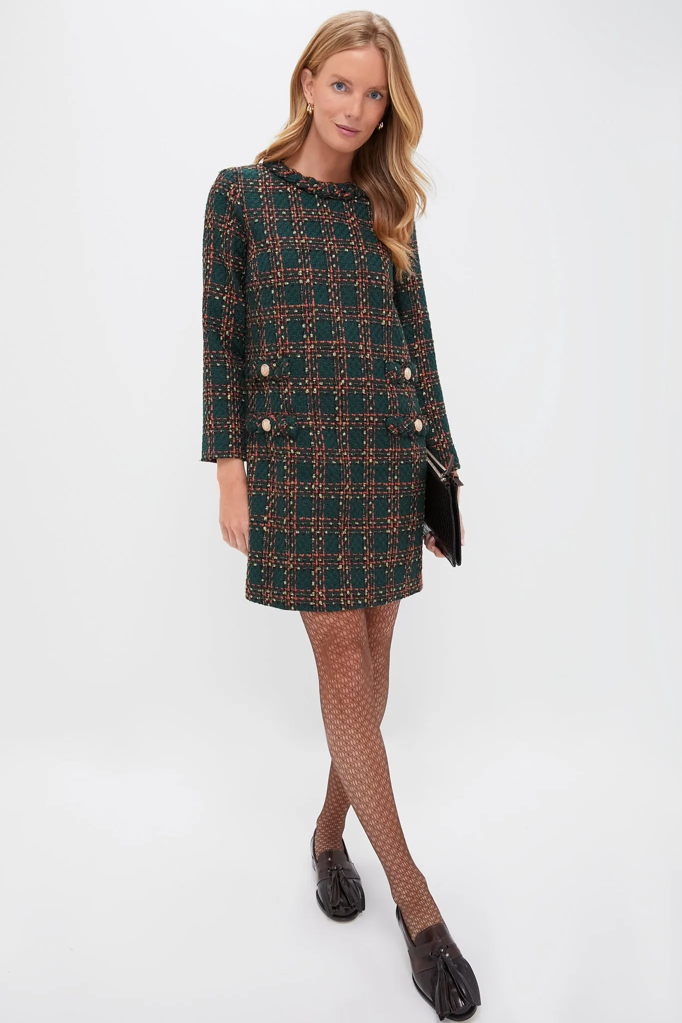 Umber Fine Net Tights sold by Tuckernuck product image thumbnail 2