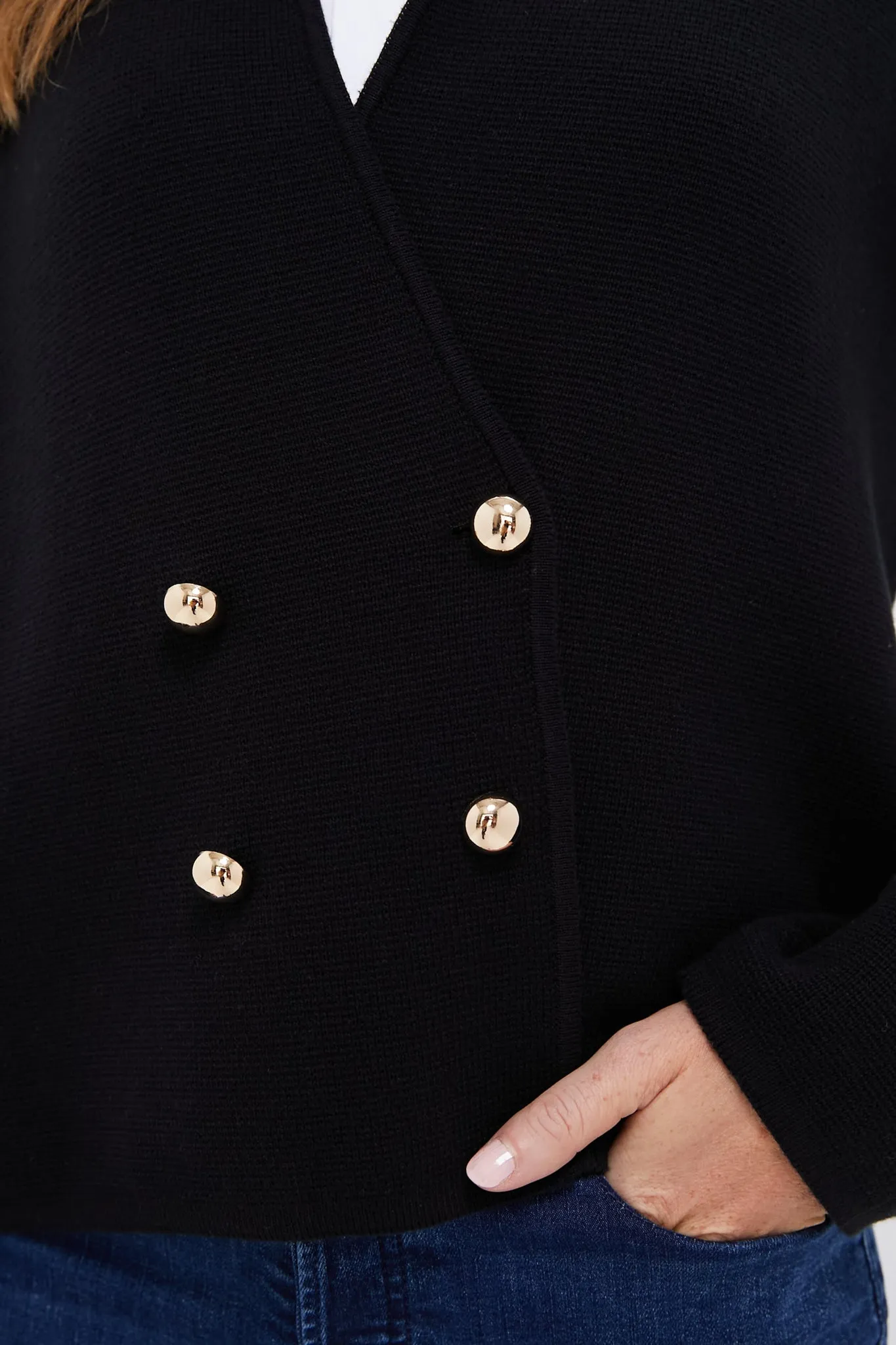 Black Cassandra Sweater sold by Tuckernuck product image thumbnail 5