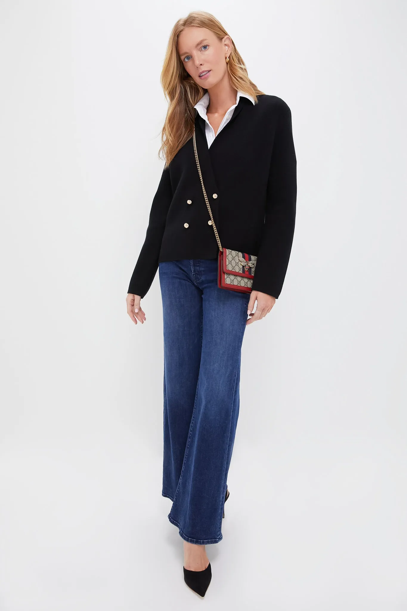 Black Cassandra Sweater sold by Tuckernuck product image thumbnail 2