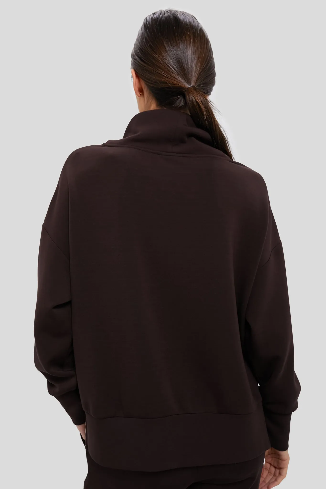 Coffee Bean Priya Longline Sweat sold by Tuckernuck product image thumbnail 4