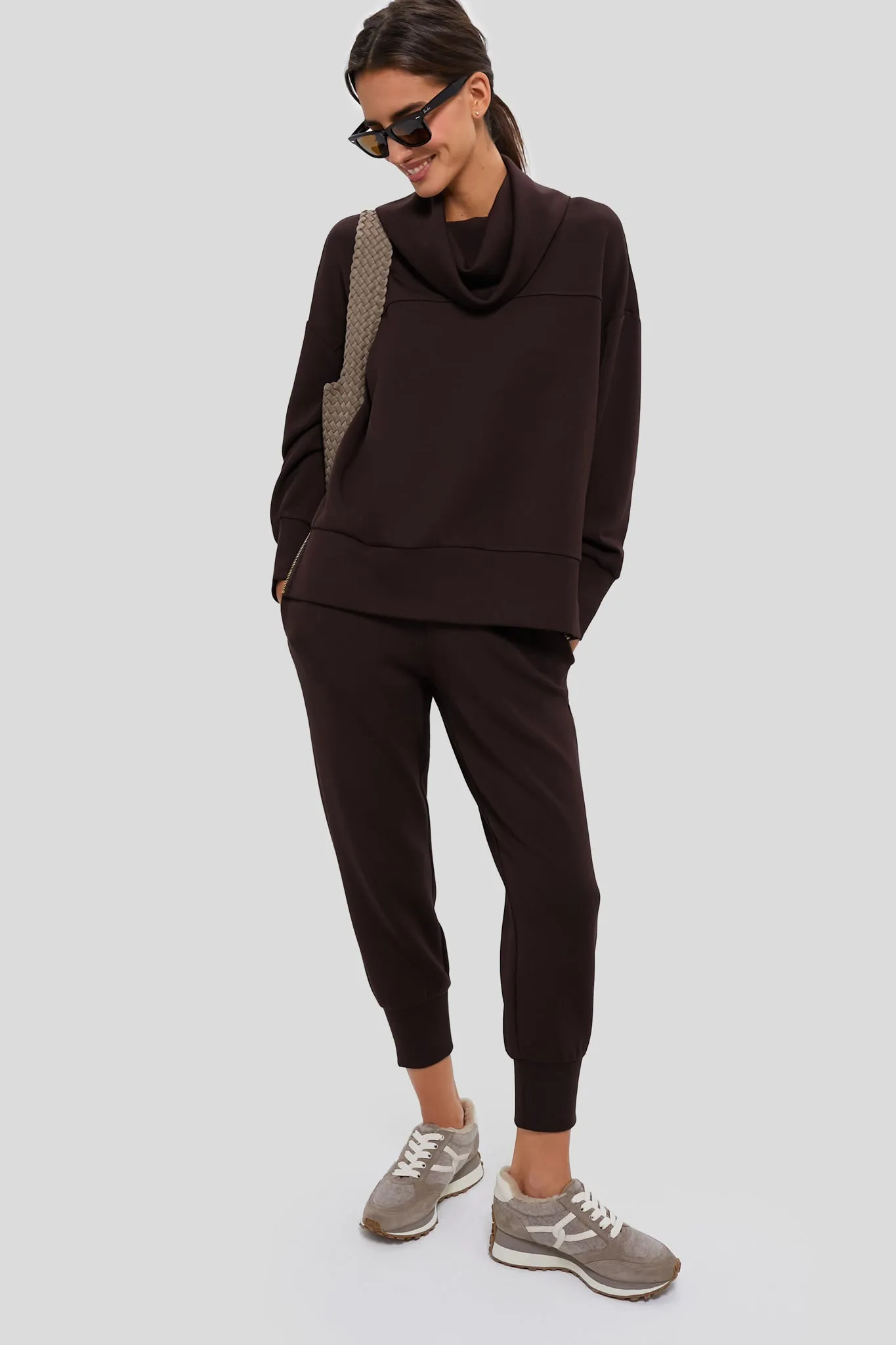 Coffee Bean Priya Longline Sweat sold by Tuckernuck product image thumbnail 2