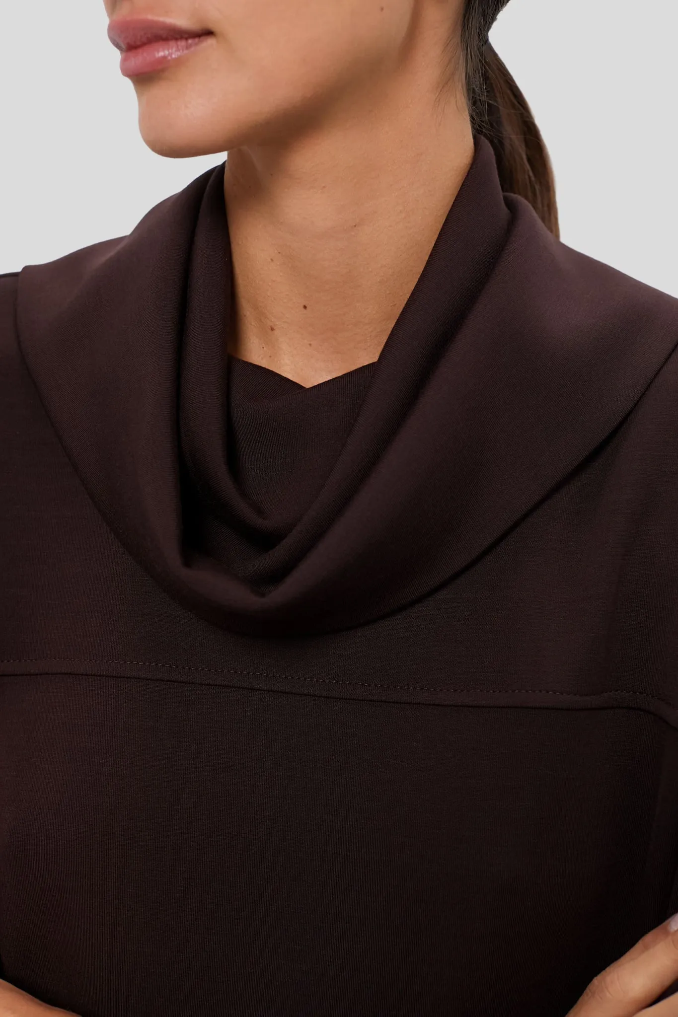 Coffee Bean Priya Longline Sweat sold by Tuckernuck product image thumbnail 5