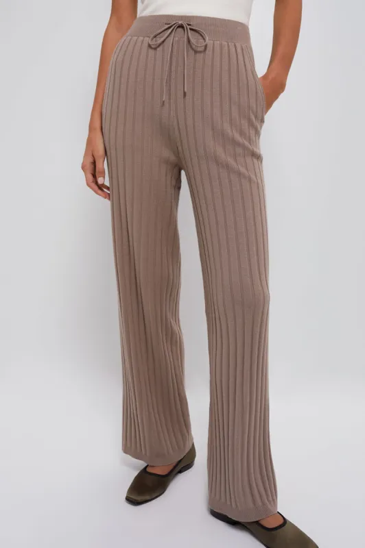 Fungi Simeon Wide Rib Knit Trouser sold by Tuckernuck