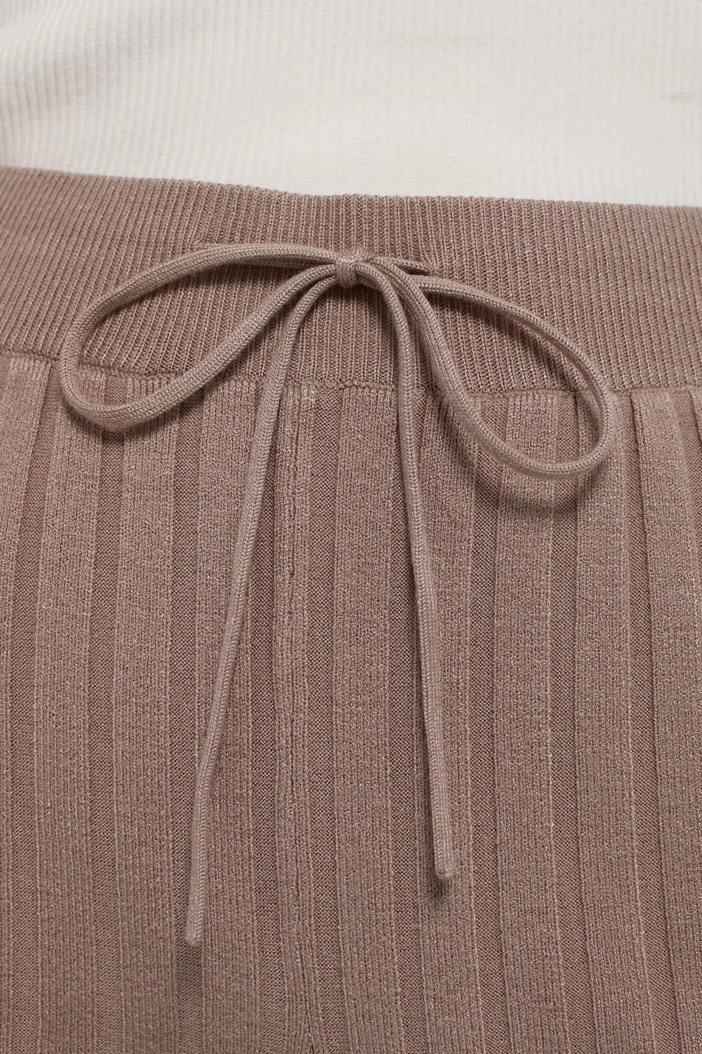 Fungi Simeon Wide Rib Knit Trouser sold by Tuckernuck product image thumbnail 5