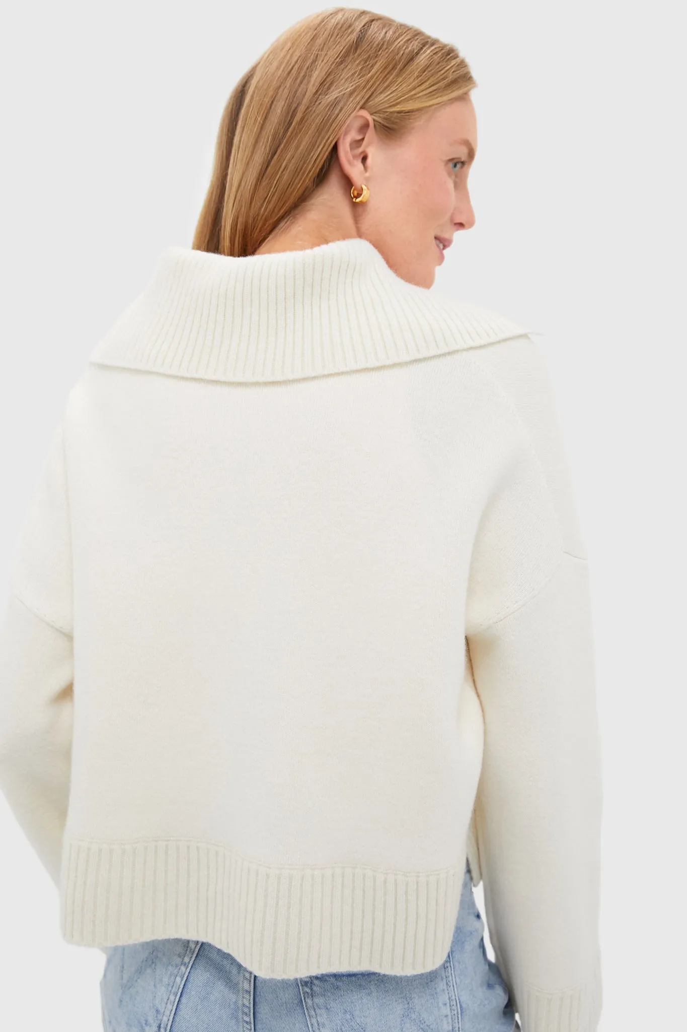 Ecru Biva Jumper sold by Tuckernuck product image thumbnail 4