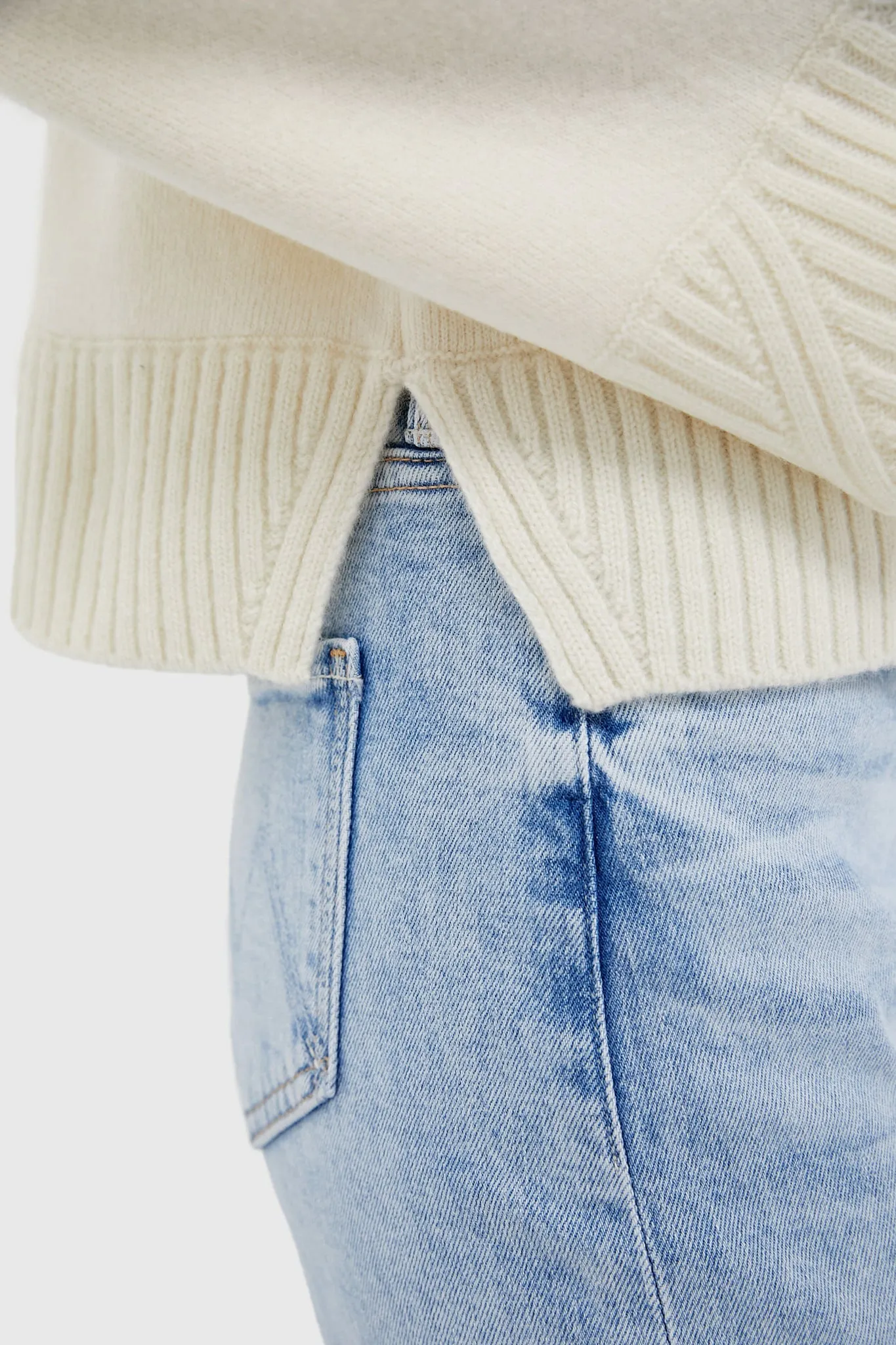 Ecru Biva Jumper sold by Tuckernuck product image thumbnail 5