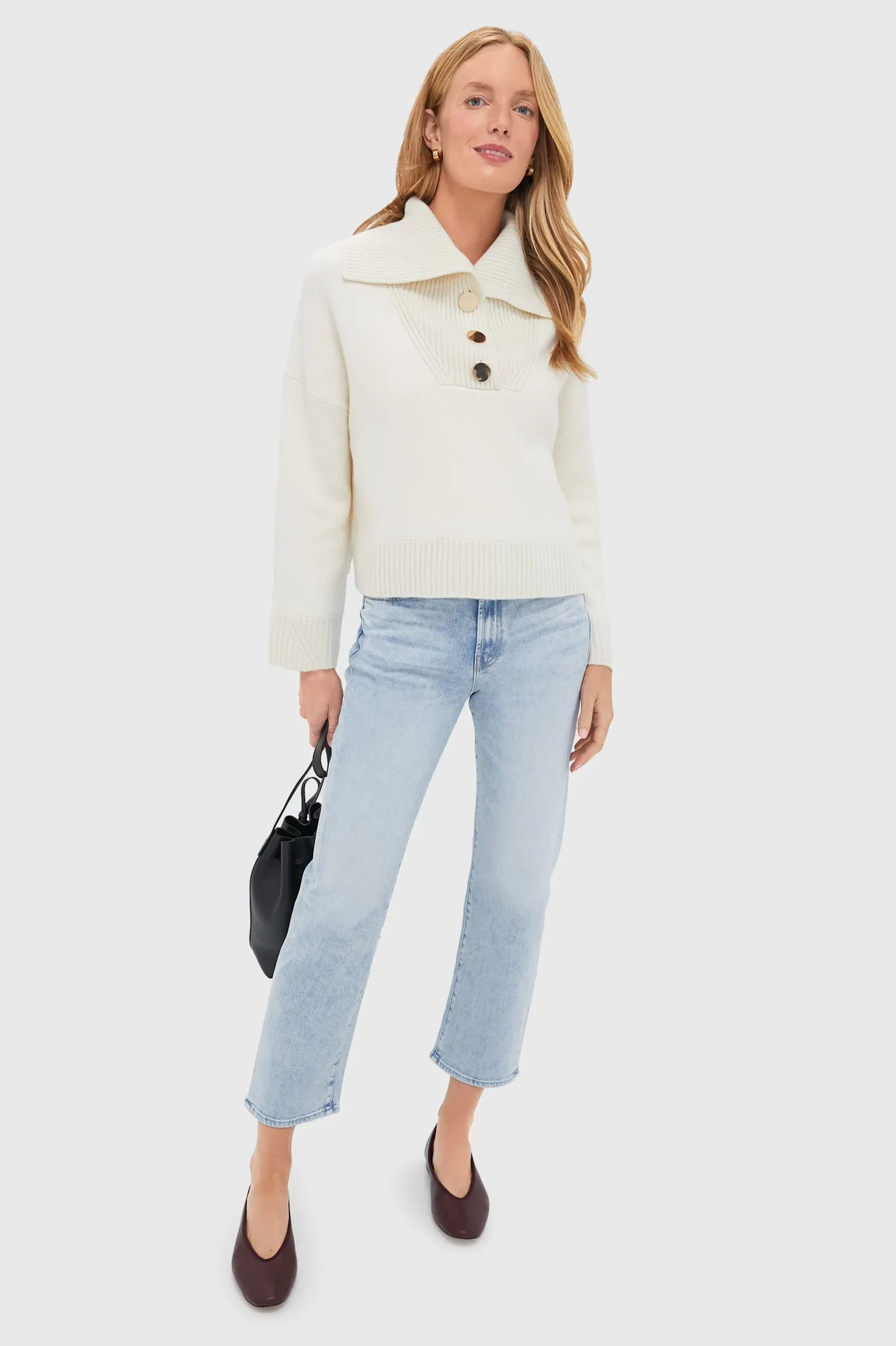 Ecru Biva Jumper sold by Tuckernuck product image thumbnail 2