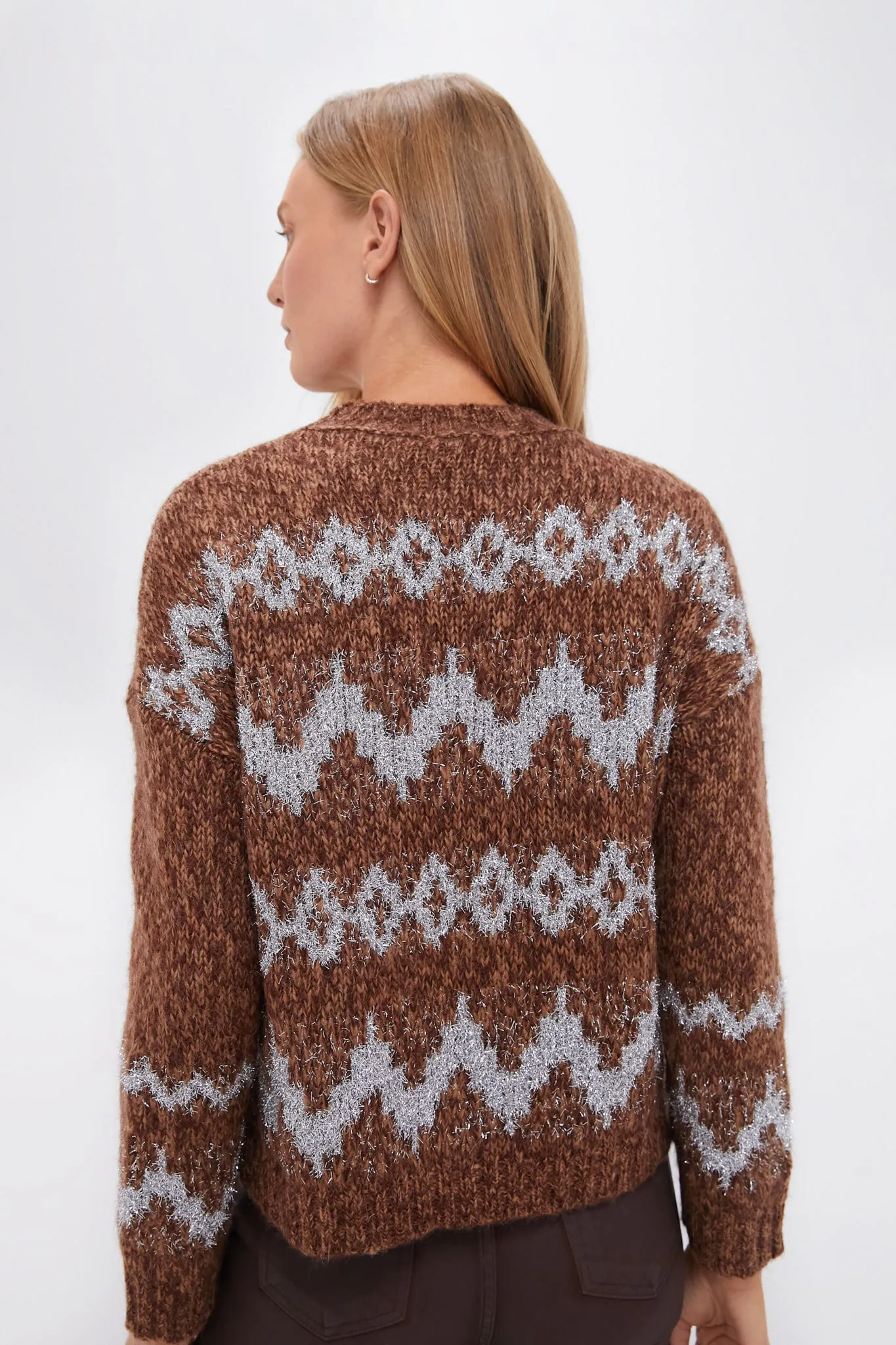 Tobacco Yen Sweater sold by Tuckernuck product image thumbnail 4