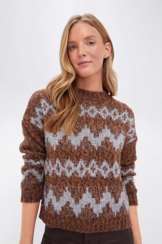 Tobacco Yen Sweater sold by Tuckernuck