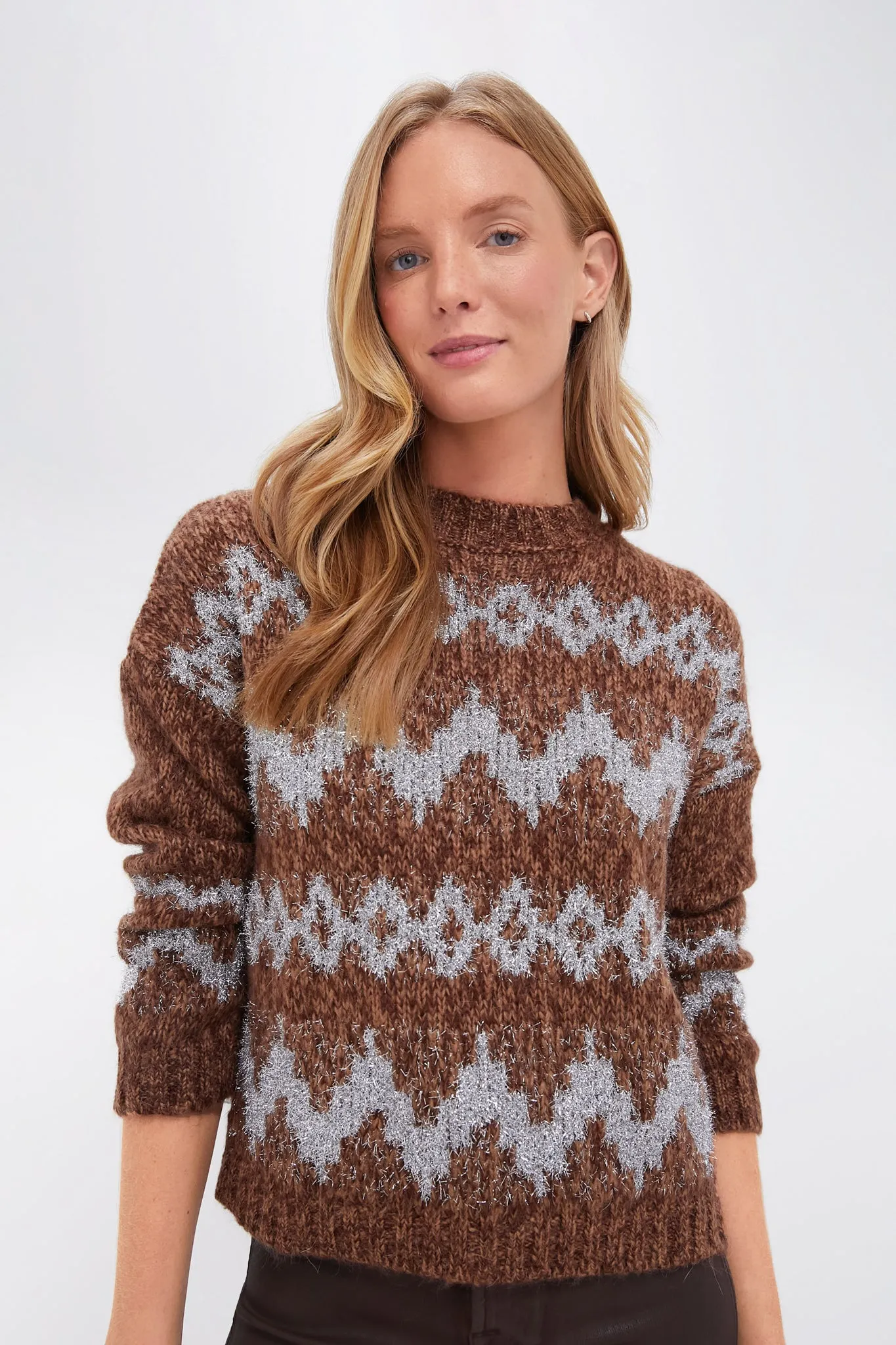 Tobacco Yen Sweater sold by Tuckernuck