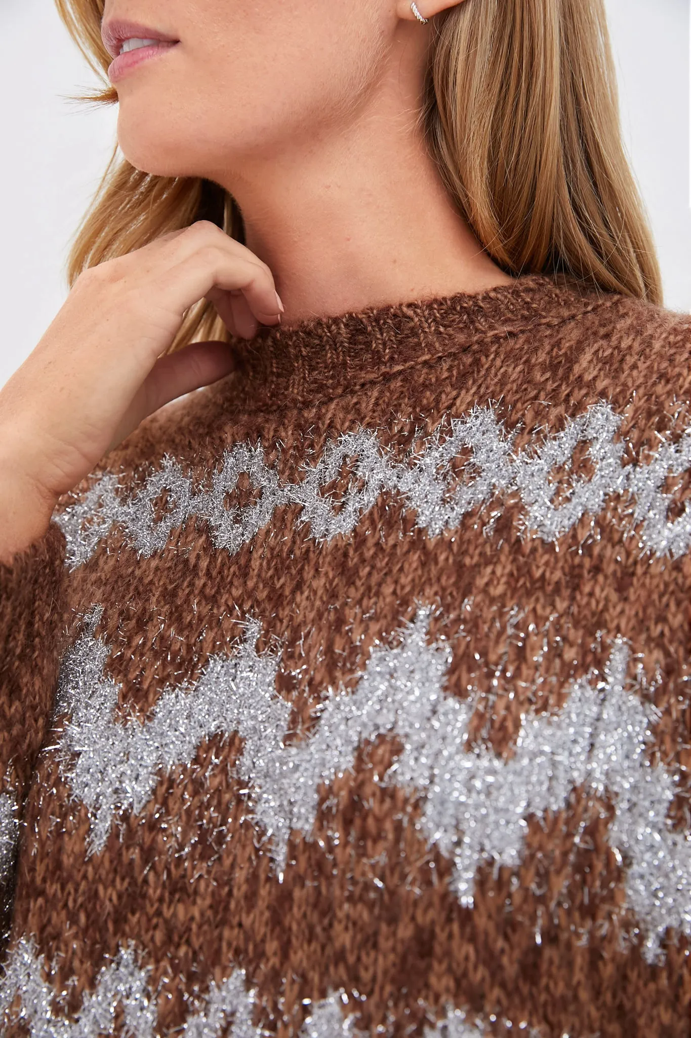 Tobacco Yen Sweater sold by Tuckernuck product image thumbnail 5