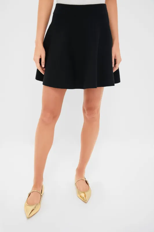 Black Knit Cate Skirt sold by Tuckernuck