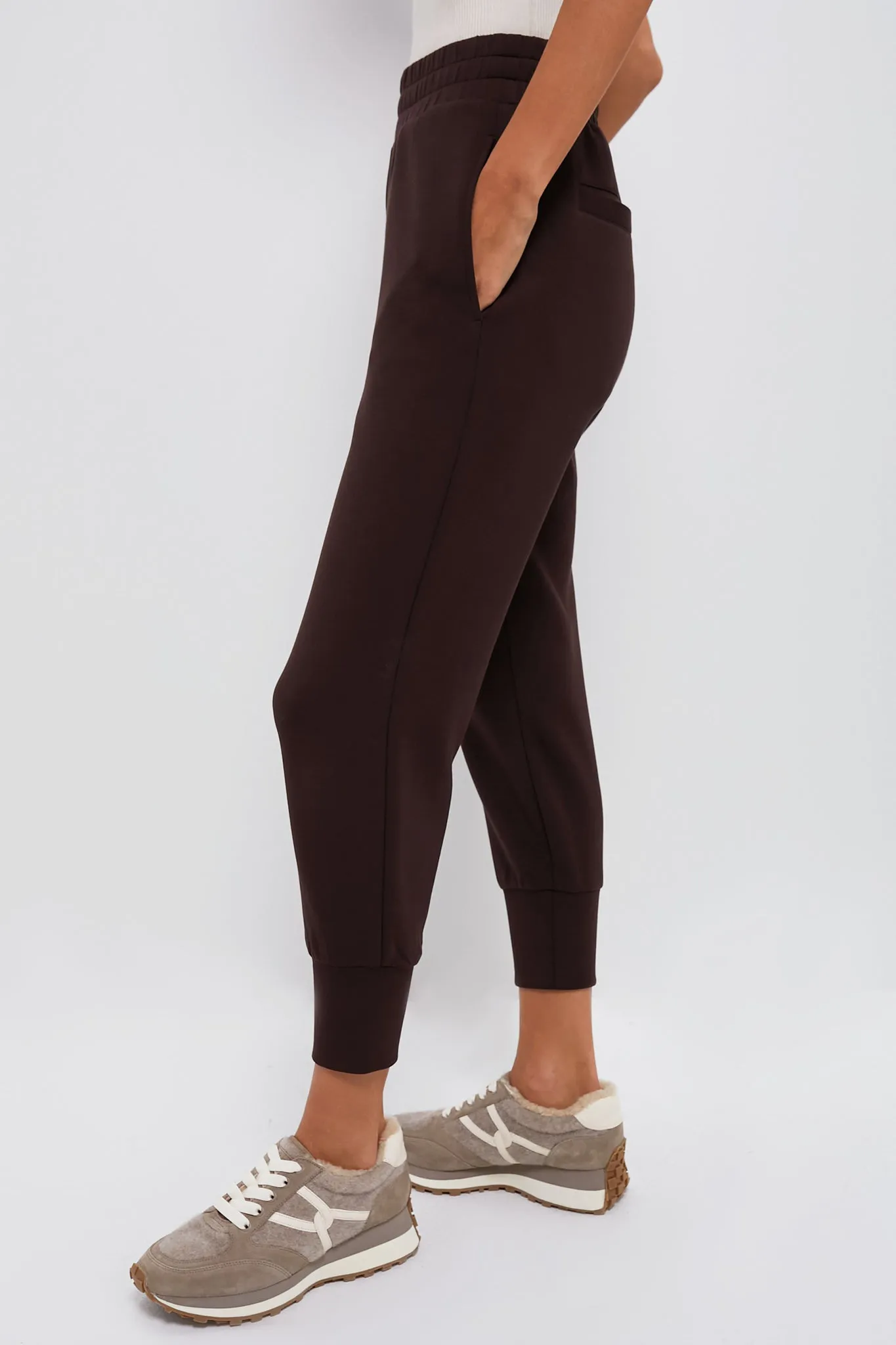 Coffee Bean The Slim Cuff Pant 25 sold by Tuckernuck product image thumbnail 3